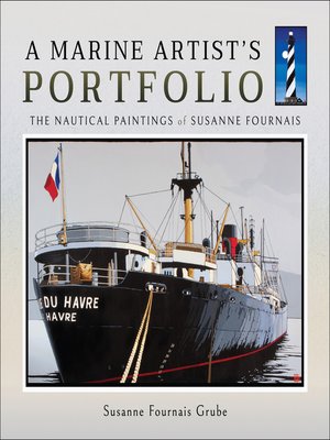 cover image of A Marine Artist's Portfolio